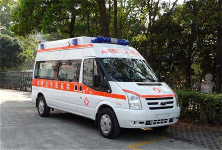 平山救护车出租服务案例8