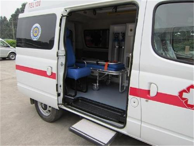 平山救护车出租服务案例7