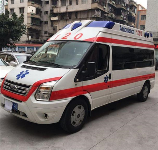 平山信赖我们的救护车出租,让转院不再艰难