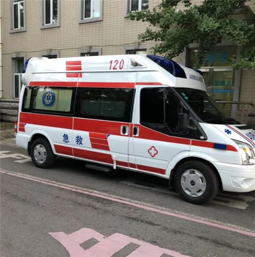 平山选择我们的救护车出租,开启安心转院之旅