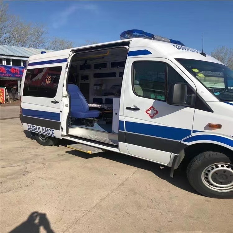平山私人长途救护车出租转院回家